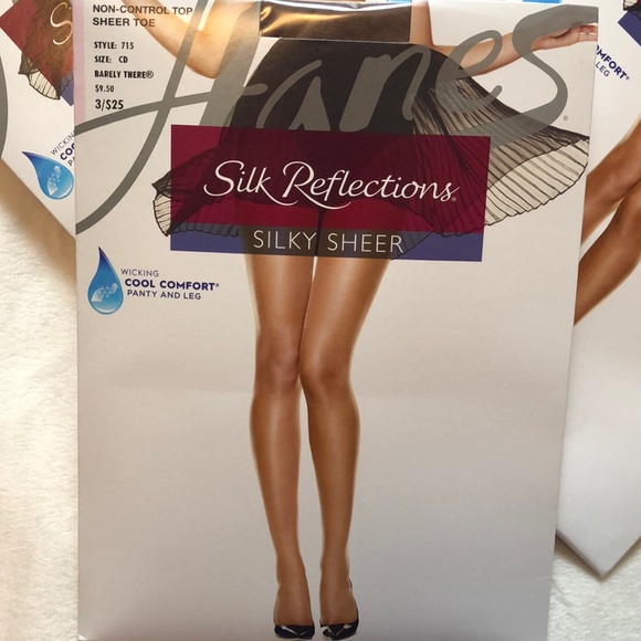 Wow!! đź‘€ lot of 11 size C/D silky reflections hose - Picture 2 of 6